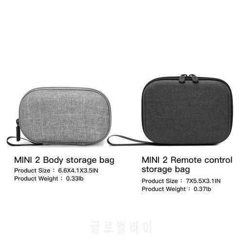 Remote Control/Body Storage Bag for DJI Mavic Mini 2 Portable Drone Handbag Storage Accessories for Mavic Mini 2 Accessories