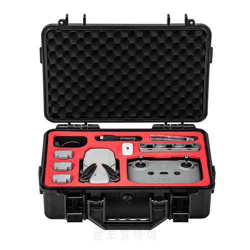 Storage Carrying Case Aerial Photography Remote Control Drone Portable Safety Waterproof Box Compatible For Dji Mavic Mini2
