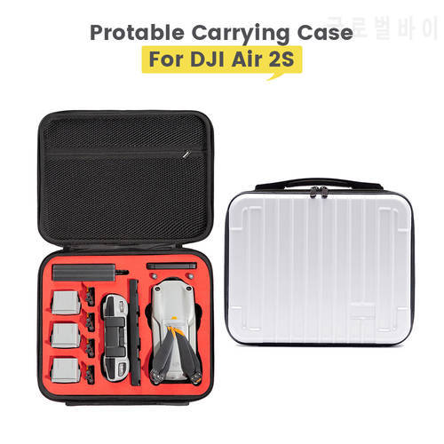 Upgrade Suitcase for DJI Air 2S Storage Bag High Capacity Carrying Case for DJI Mavic Air 2 2S Drone Accessories Protective Box