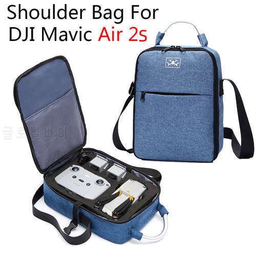 Portable Shoulder Bag For Mavic Air 2/2S Waterproof Carring Travel Case Storage Bag For DJI Mavic Air 2/Air 2S Accessories