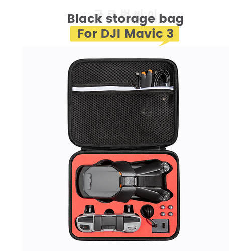 Carrying Case for DJI Mavic 3 Handbag Nylon Shockproof Travel Bag Portable Box Storage Bag for DJI Mavic 3 Drone Accessories