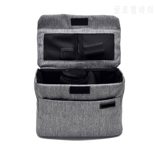 Shockproof Foldable Nylon Practical Travel Partition With Handle SLR Camera Bag Protection Waterproof Lens Cases Padded Insert