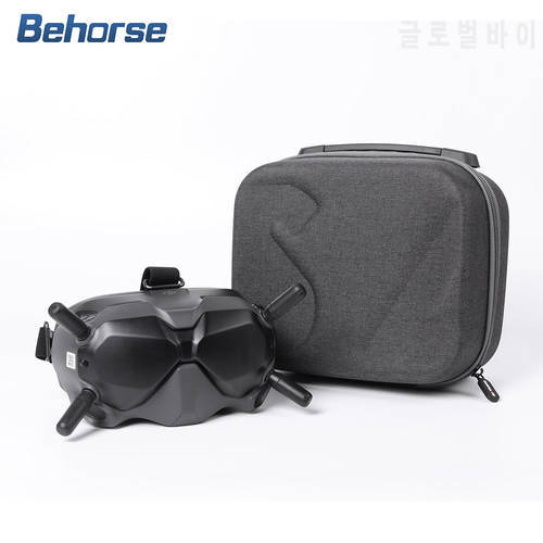 Portable Hard Shell Storage Bag For FPV Box Suitcase Protection for DJI FPV Glasses V2 Accessories