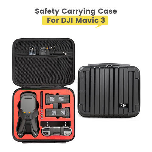 Portable Suitcase for Mavic 3 Carrying Case Waterproof Storage Case Protection Box for DJI Mavic 3 Drone Accessories