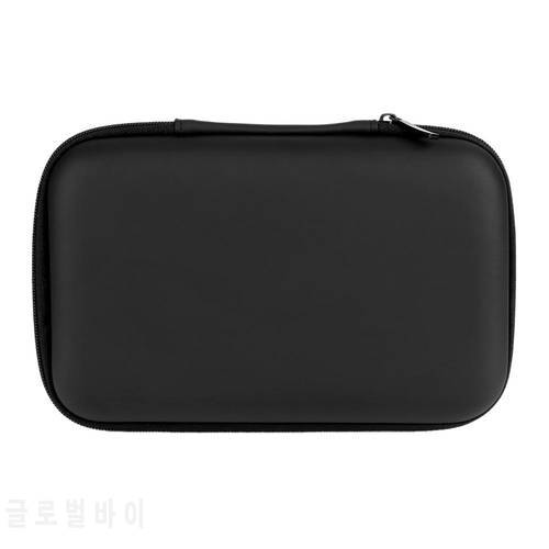 3.5 inch HDD Bag EVA PU USB Hard Shell Carry Case Bag Cover Pouch External Earphone Bag for PC Laptop Hard Disk Case