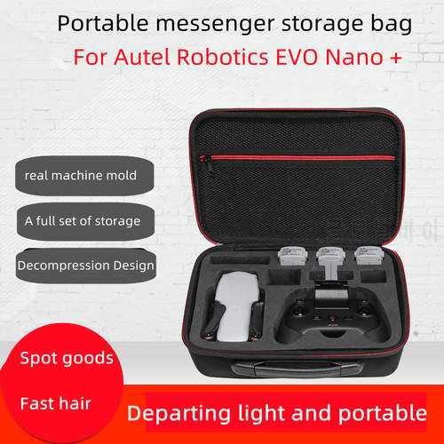 Carrying Case For Autel Robotics EVO Nano+ Storage Shoulder Bag Drone Tote Bag Nano Series Messenger Bag Accessory Box