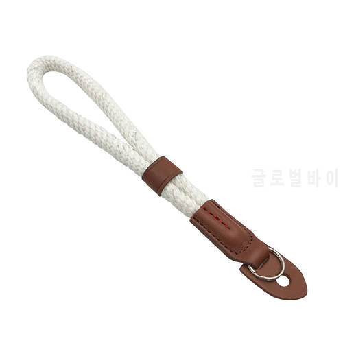 Hand Lanyard Adjustable Lenth Wrist Strap Portable Handmade For Camera Round Rope Universal Travel Soft Belt Outdoor Easy Apply