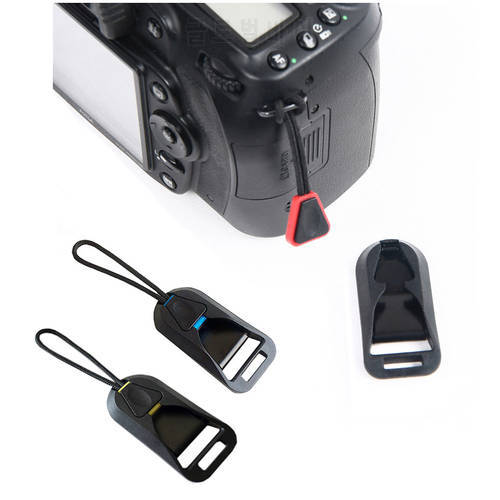 Camera Quick Release Connector of Shoulder Strap for SONY A7C A7S3 A7M4 A7IV A7RIII A7SII A9 A9II A6600 A6400 ZVE10 high quality