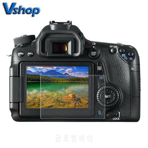 2.5D 9H Tempered Glass Film for Canon 650D Screen protector