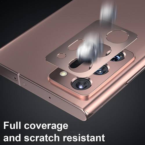 Ultra-thin Metal Camera Cover Lens Screen Protector For Samsung Galaxy Note 20 Ultra Lens Case Scratch Resistant For Note20