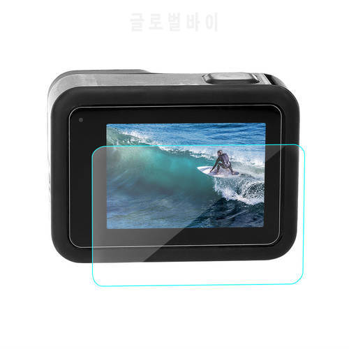 Tempered Glass Screen Protector For GoPro Hero 8 Black Sport Camera Screen Protector Film Camera for Gopro8 Camera Accessories