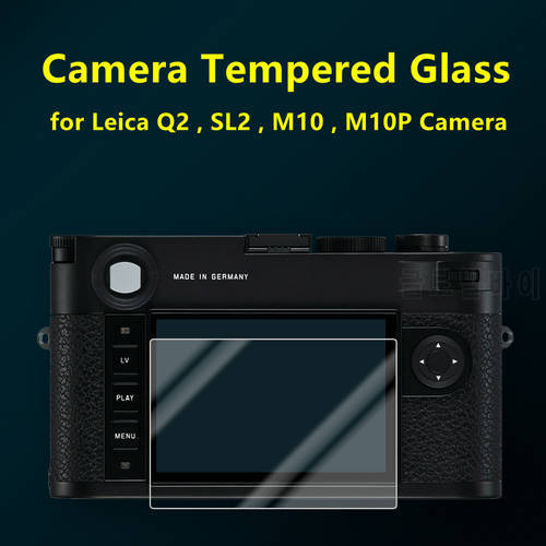 Leica Q2 Camera Tempered Glass Protective Glass for Leica Q2 M10 M10-P SL2 Camera Screen Protector Guard Cover
