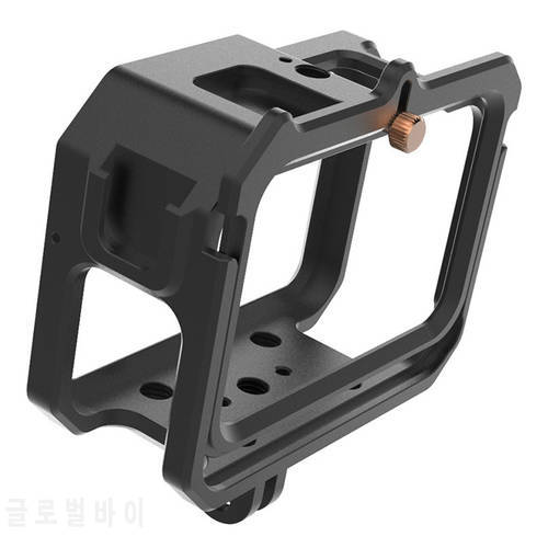 For Gopro Hero 10 9 Action Camera Accessory Case Housing Protective Frame wear resistant Aluminum Alloy Heat Dissipation Cage
