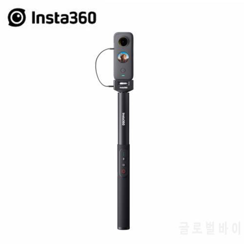 Original Insta360 ONE X2 Remote Control 4500mAh Built-in Battery Insta 360 X3 X2 Power Selfie Stick Accessories