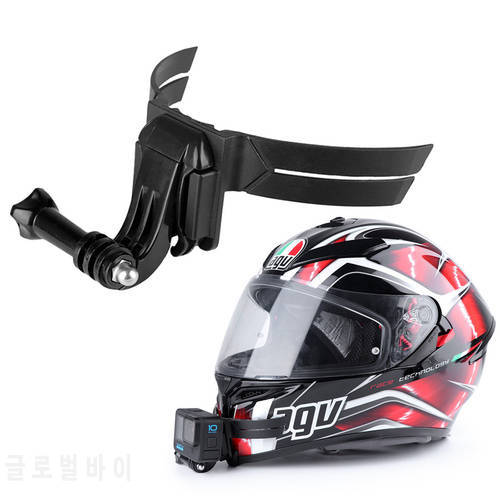 Motorcycle Helmet Chin Stand Mount Holder for GoPro Hero 7 8 9 10 Black Full Face Holder for Yi DJI Action Camera Accessories