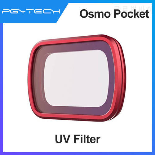 PGYTECH for DJI Osmo Pocket Pocket 2 UV Filter Accessories Osmo Action Filter Original Professional Accessories