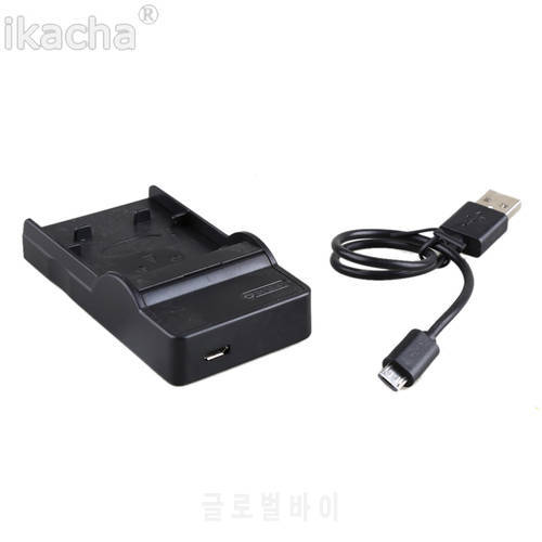 NB-7L NB7L Camera Battery USB Charger For Canon PowerShot G10 G11 G12 SX30IS Battery NB 7L