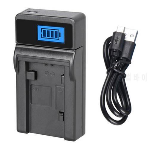 Battery Charger for Samsung SMX-F500, SMX-F501, SMX-F530, SMX-F700, HMX-F800, HMX-F810, HMX-F900, HMX-F910, HMX-F920 Camcorder