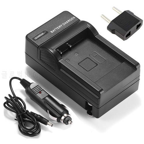 Battery Charger for Samsung SCD263, SCD371, SCD372, SCD375, SCD375H, SCD453, SCD455, SCD457, SCD963, SCD965, SCD975 Camcorder