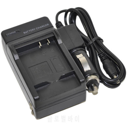 Battery Charger AC/DC Single For NP-FH100 NP-FH30 NP-FH40 NP-FH50 NP-FH60 NP-FH70 NPFH100 NPFH30 NPFH40 NPFH50 NPFH60 NPFH70 DCR