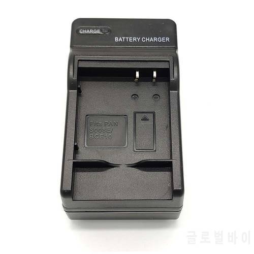 WALL Battery Charger For Panasonic CGA-S008E DMW BCE10 / Ricoh DB 70 /Leica BP-DC6 Lumix DMC-FS5 FS5GK FS5K FS5R FS5S FX30 FX55