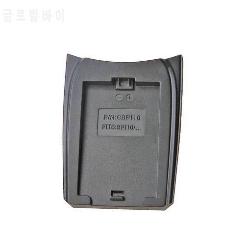 LVSUN Battery Adapter Case Plate for BP-110, BP110 Battery for Canon VIXIA HF R20, R21, R200/Legria HF R26, R27,R205,R20