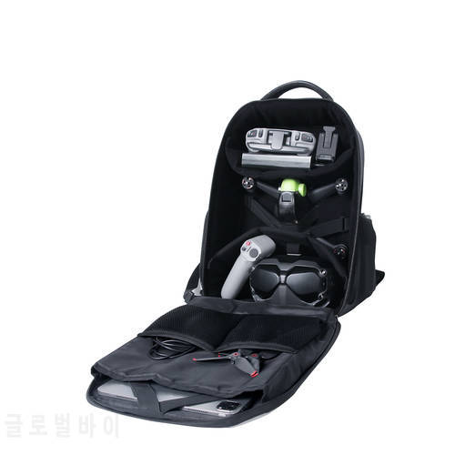 Large-capacity Backpack DIY Liner Travel Storage Bag Outdoor Portable Case Waterproof For DJI FPV Drone Accessories
