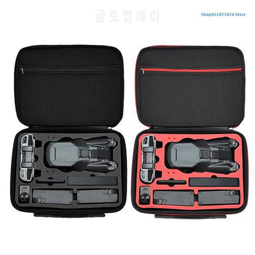 C5AB Portable Storage Bag Travel Carrying Case Pouch Wear-resistant Organizer with Adjustable Shoulder Strap for dji Mavic 3