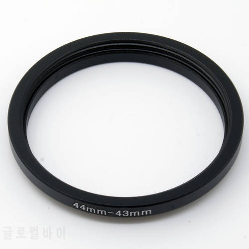 44-43 Step Down Filter Ring 44mm x0.75 Male to 43mm x0.75 Female Lens adapter