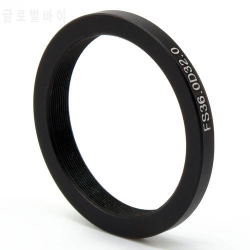 36-32 36mm-32mm Step Down Filter Ring 36mm x0.5 Male to 32mm x0.5 Female adapter
