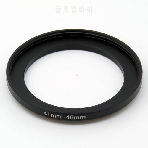 41-49 Step Up Filter Ring 41mm x0.75 Male to 49mm x0.75 Female Lens adapter