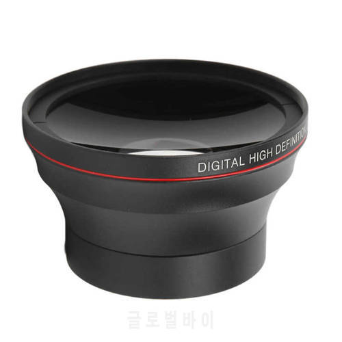 Wide Angle Lens 52mm Wide Angle Lens 0.43X for Portrait Photography