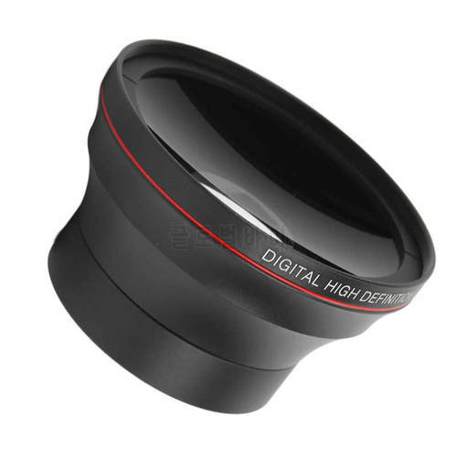 52mm Wide Angle Lens Wide Angle Lens Coating Process for Portrait Photography