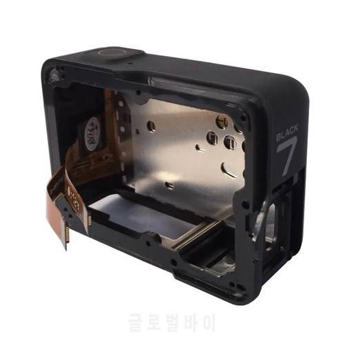 Original GoPro Back LCD Touch Screen Display with Outer Frame Case Replacement Repair Parts for GoPro Hero 7 Black