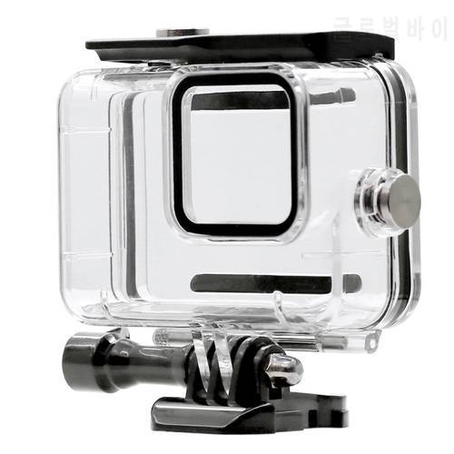 45m Waterproof Housing Shell Diving Protective Case with Bracket Accessories Compatible with Hero 10 9 Black Cameras