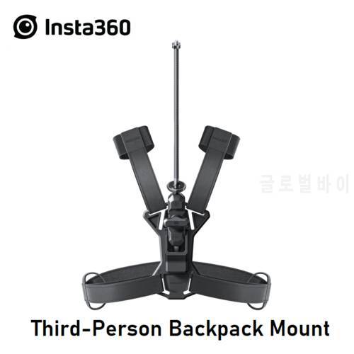 Insta360Third-Person Backpack Mount For Insta 360 One X2\RS\R\X Original Sport Camera Accessories