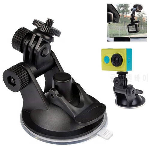 Action Cam Suction Cup for Gopro Car Accessories Action Camera Bracket Glass Sucker Camera Accessories Monopod Holder Holding