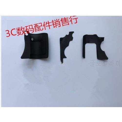 NEW Copy Grip Hand holding Thumb Front Rubber Cover for Canon For EOS 6D Digital Camera Repair Part+Tape