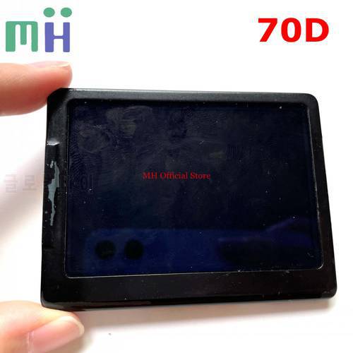 For Canon 70D LCD Display Screen with Protect Cover Camera Replacement Repair Part