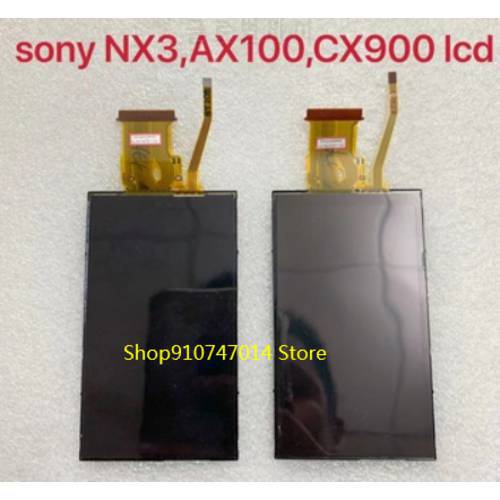NEW LCD Display Screen For Sony Cyber-shot HXR-NX3 HXR- NX3 Digital Camera Repair Part + Touch ,NO Backlight