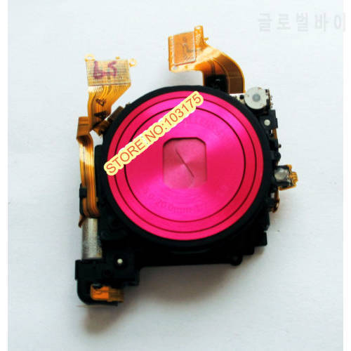 Original Lens Zoom Unit For CANON Powershot SD1400 IXUS130 IS with CCD Pink
