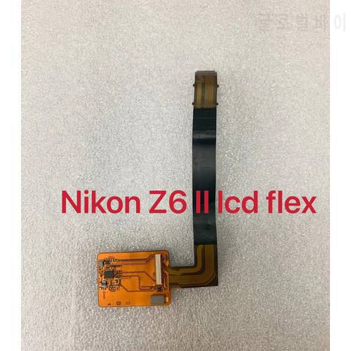 New LCD Hinge Flexible FPC Rotate Shaft Flex Cable With IC Replacement For Nikon Z6 Z7 Z6II Z7II Camera Part