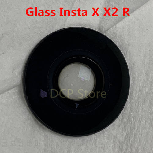 New Front Glass For Insta X X2 R Panoramic INSTA x x2 R Motion panoramic Camera Lens Glass Repair Parts