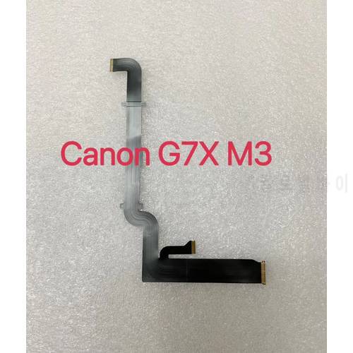 New Original LCD Rotating Shaft Flex Cable For Canon Powershot G7XIII G7X3 G7X Mark III Digital Camera Parts
