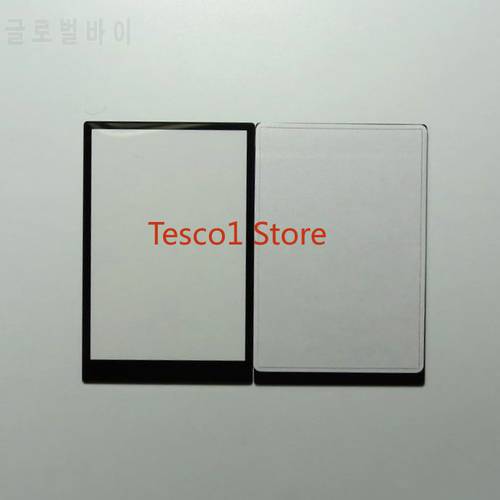 Outer LCD Screen Display Window Glass for Panasonic LX7 LX3 Camera Part with Tape