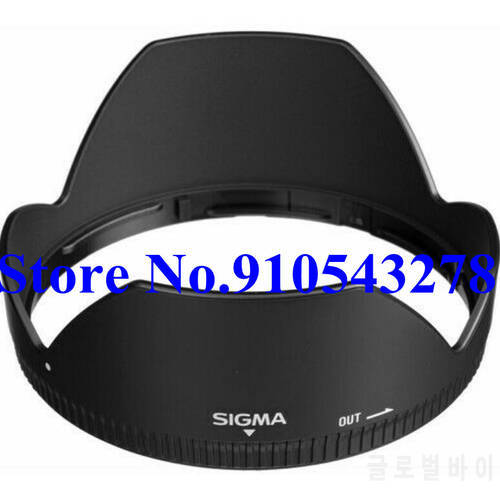 New Original 82mm Lens Hood LH873-01 For Sigma 10-20mm f/3.5 DG HSM EX