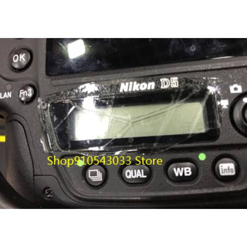 New original for Nikon exterior screen D4 D4S rear shell small exterior screen parameters under rear shell small exterior screen