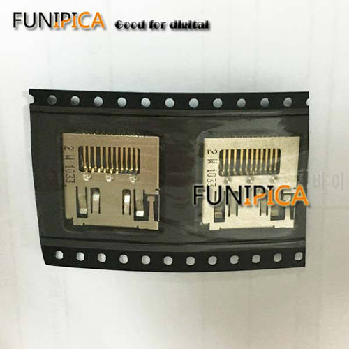 New CX625 card slot for Sony CX625 SD Card Socket Holder cx625 card slot camera repair part free shipping