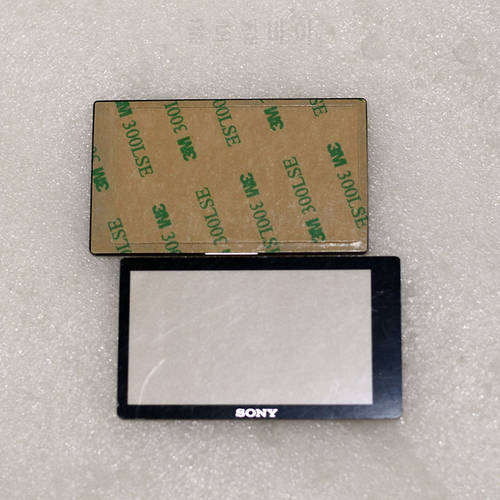 3PCS LCD screen external protactor glass repair parts for Sony ILCE-5000 ILCE-6000 ILCE-6300 A5000 A6000 A6300 camera