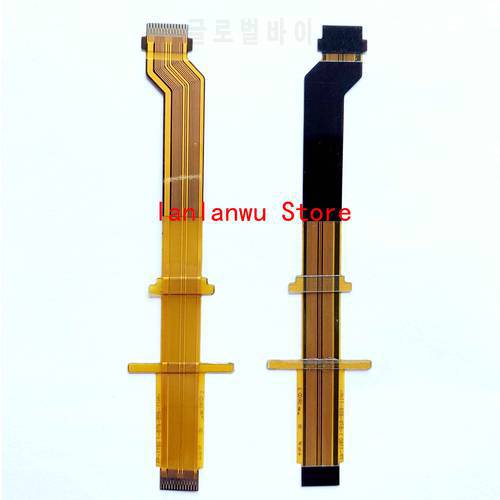 NEW Viewfinder Eyepiece LCD Flex Cable For Sony HXR-NX5 HDR-AX2000E NX5 AX2000E Video Camera Repair Part
